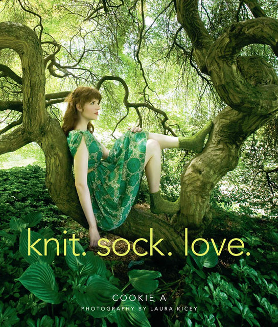 knit sock love book