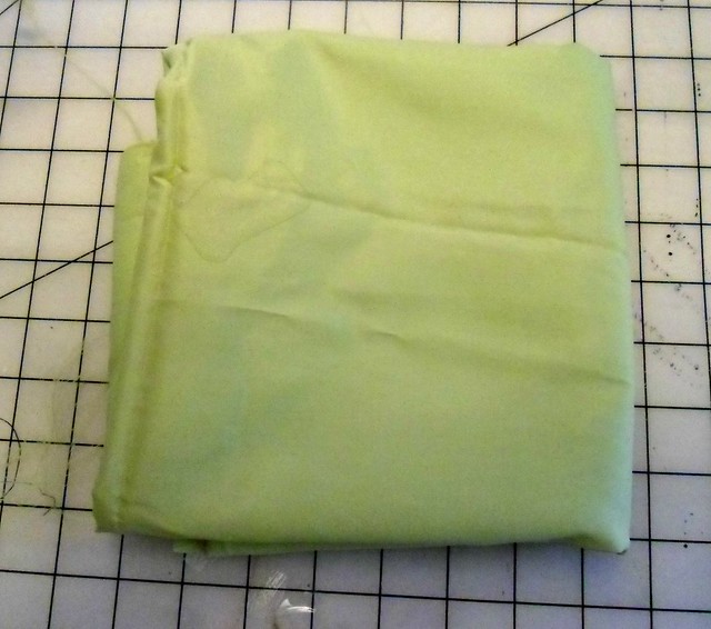 Green Lining Fabric