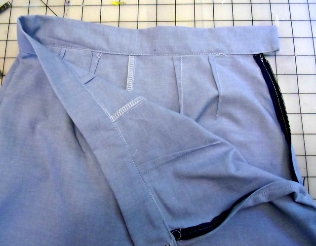 Completed: Simplicity 3688 Trousers (with bonus crop top) | LLADYBIRD