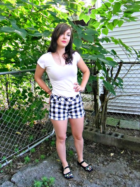 Completed: Gingham Thurlow Trouser Shorts | LLADYBIRD