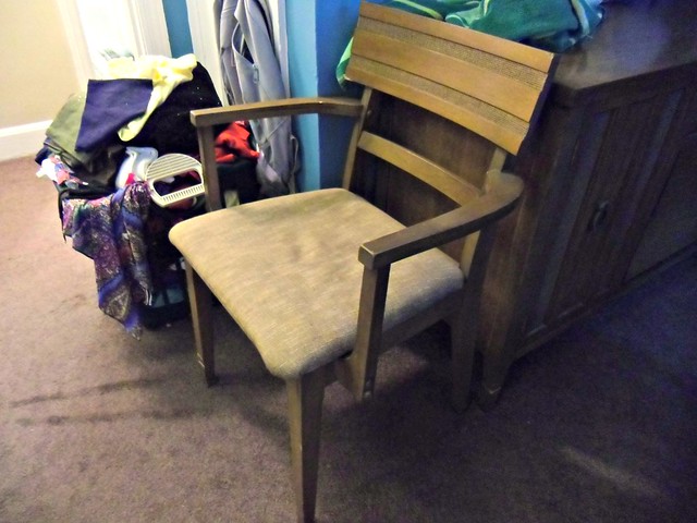 60s chair - part of the dining room set
