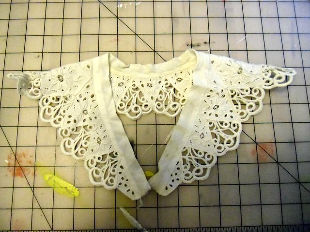 30s Lace Collar