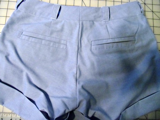Thurlow Shorts - back