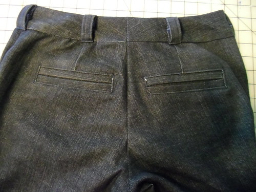 Completed: Thurlow Jeans | LLADYBIRD