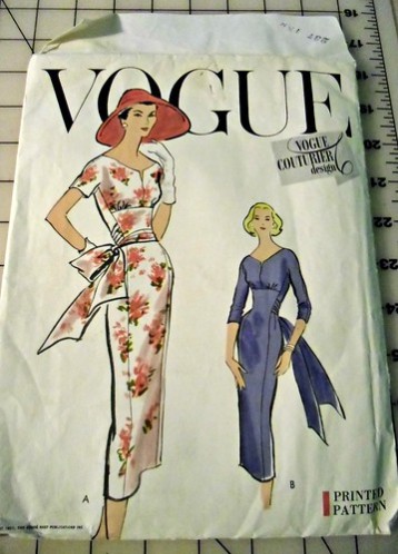 Vogue Couturier pattern