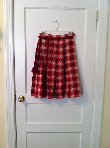 blanket skirt