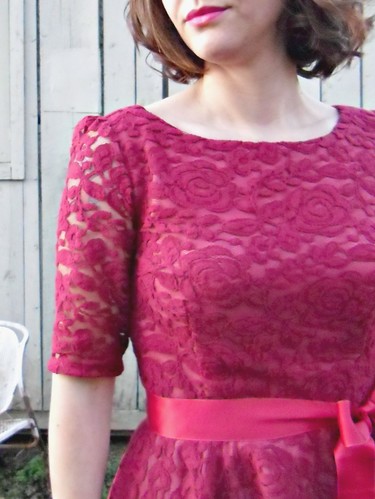 Lace Valentine's Dress