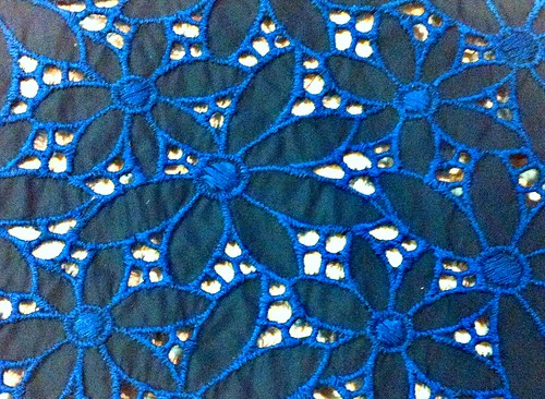 Robson Progress - lace fabric