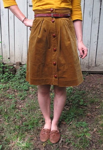 Completed: A Cozy Kelly Skirt | LLADYBIRD