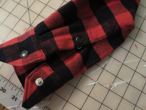 Completed: Plaid Flannel Archer (+ Draping winner!) | LLADYBIRD