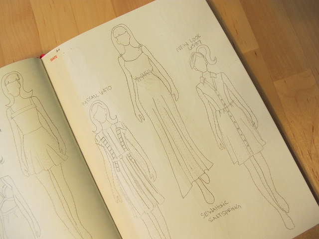 justice designer sketchbook 4 in 1 fashion portfolio