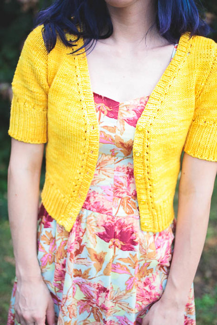OAL 2014: Completed Simplicity 1803 + Myrna Cardigan