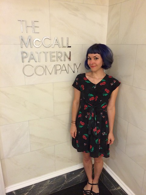 McCall Pattern Company Tour