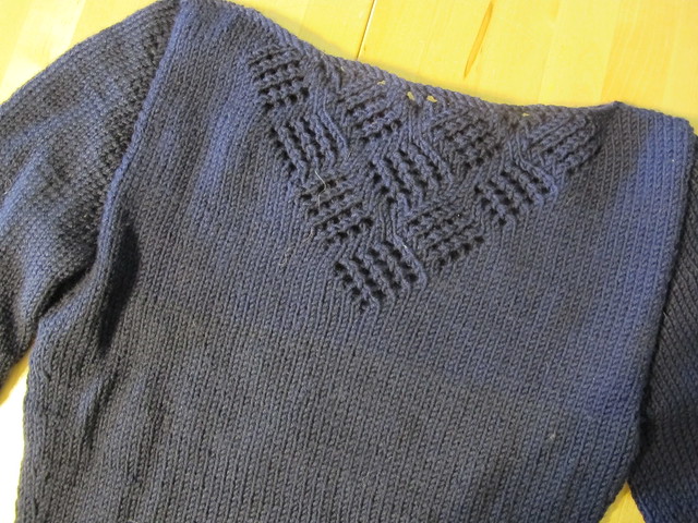 Completed: The Aiken Sweater | LLADYBIRD