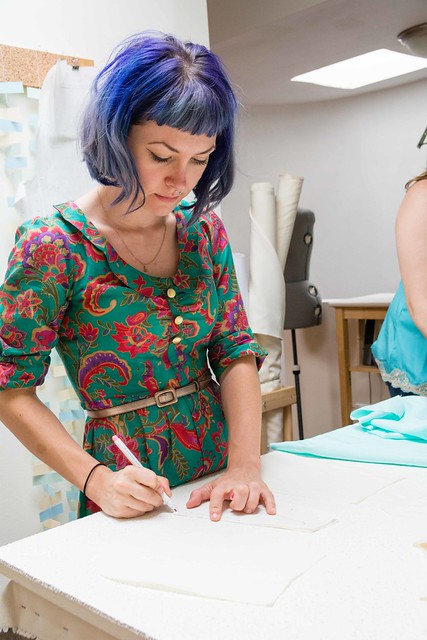 Pants-Making Intensive at WORKROOM SOCIAL - sewing studio Brooklyn, NY