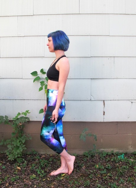 Update Your Athleisure Game with Flared Leggings (aka Yoga Pants