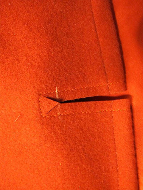 2'' Inch Orange Polyester Horsehair Braid Selling per Roll/ 22