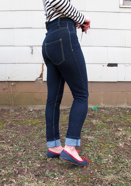 Twin Birds Online - The Most Comfort Denim Jeggings ever. Check