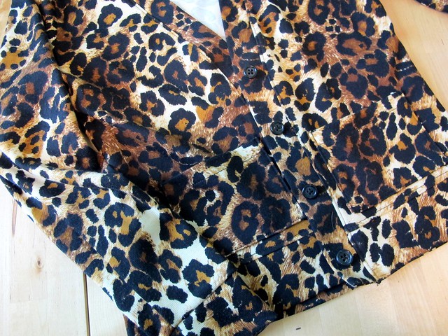 Completed: Leopard Cabernet Cardigan | LLADYBIRD