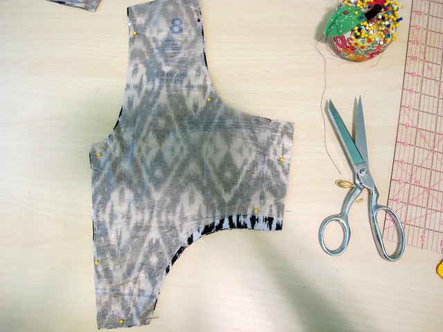 OAL2015 - Cutting the back bodice