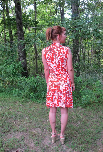 Completed: The Summer DVF Wrap Dress
