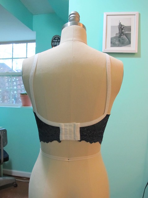 Watson Sew Along: Sewing Bra Cups and Frame