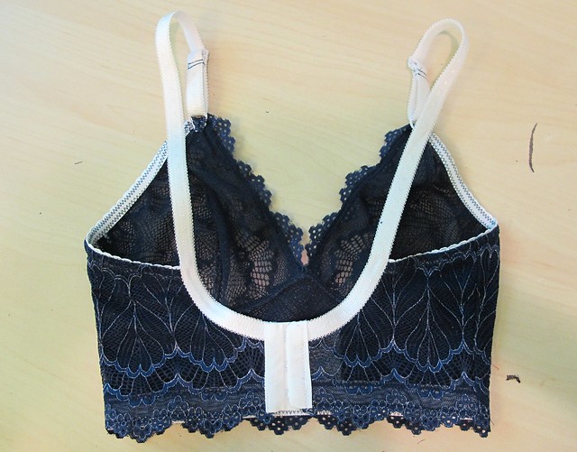 Completed: Blue Lace Watson Bra