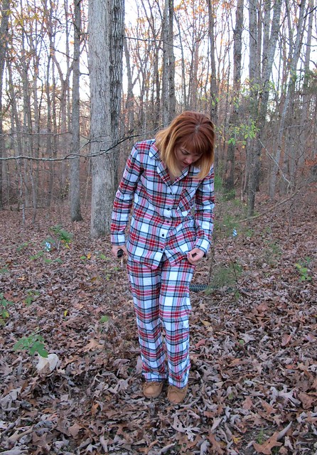 Completed: Plaid Flannel Carolyn Pajamas