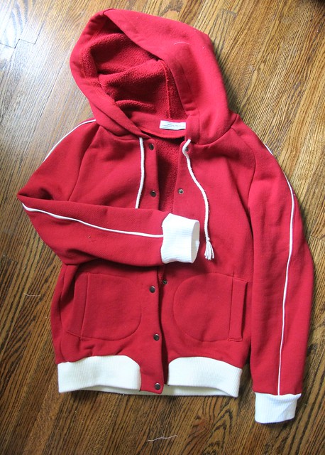 Organic French Terry Augusta Hoodie