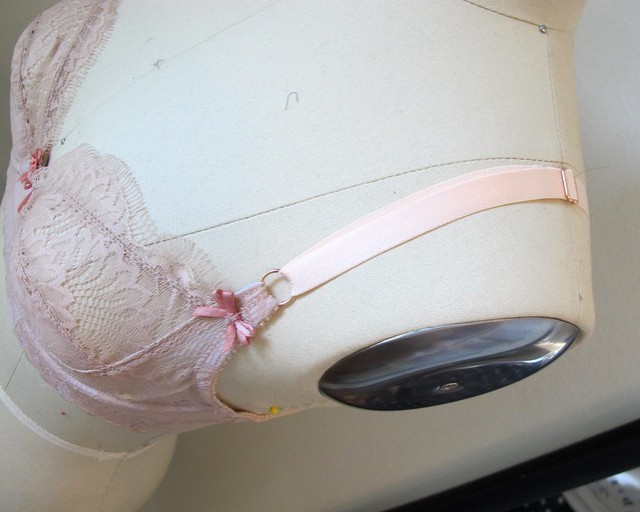 What I Made: Pink Satin/Black Lace Harriet Bra – Tailor Made Blog