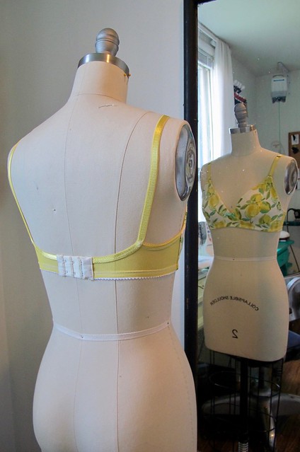 Watson Long-Line bra pattern