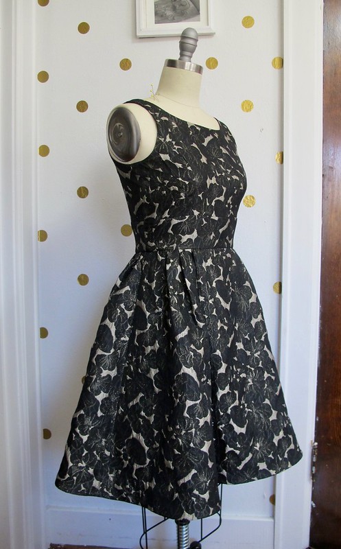 Sewing With Black Fabric