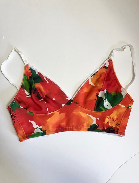 orange lingerie, LLADYBIRD