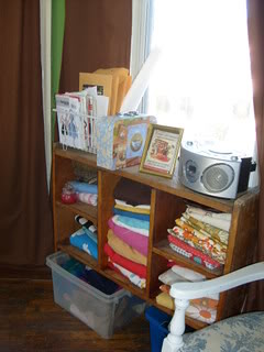 2008 sewing room - Broadway