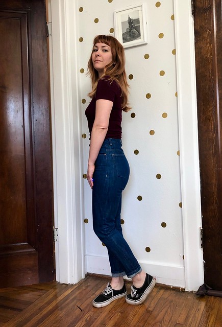 Megan Nielsen Dawn Jeans