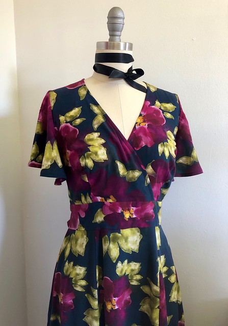 Completed: Magnolia Dress | LLADYBIRD