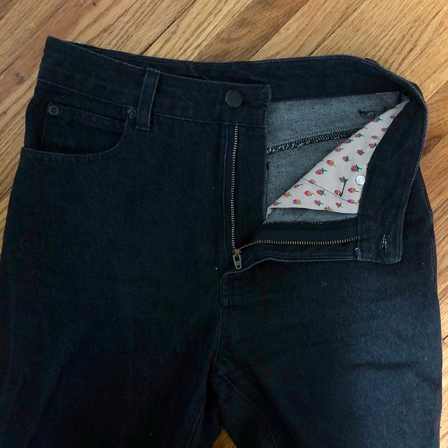 Completed: Black Dawn Jeans | LLADYBIRD