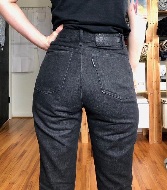 Completed: Black Dawn Jeans | LLADYBIRD